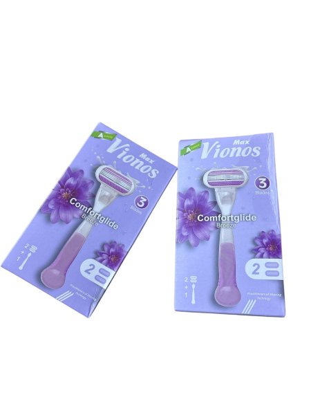 ماكينة الحلاقة النسائية Vionos Max Comfortglide Breeze